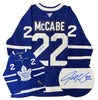 Jake McCabe Montreal Canadiens Autographed Fanatics Premium Jersey