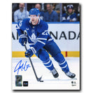 Jake McCabe Toronto Maple Leafs Autographed Skating 8x10 Photo CoJo Sport Collectables Inc.