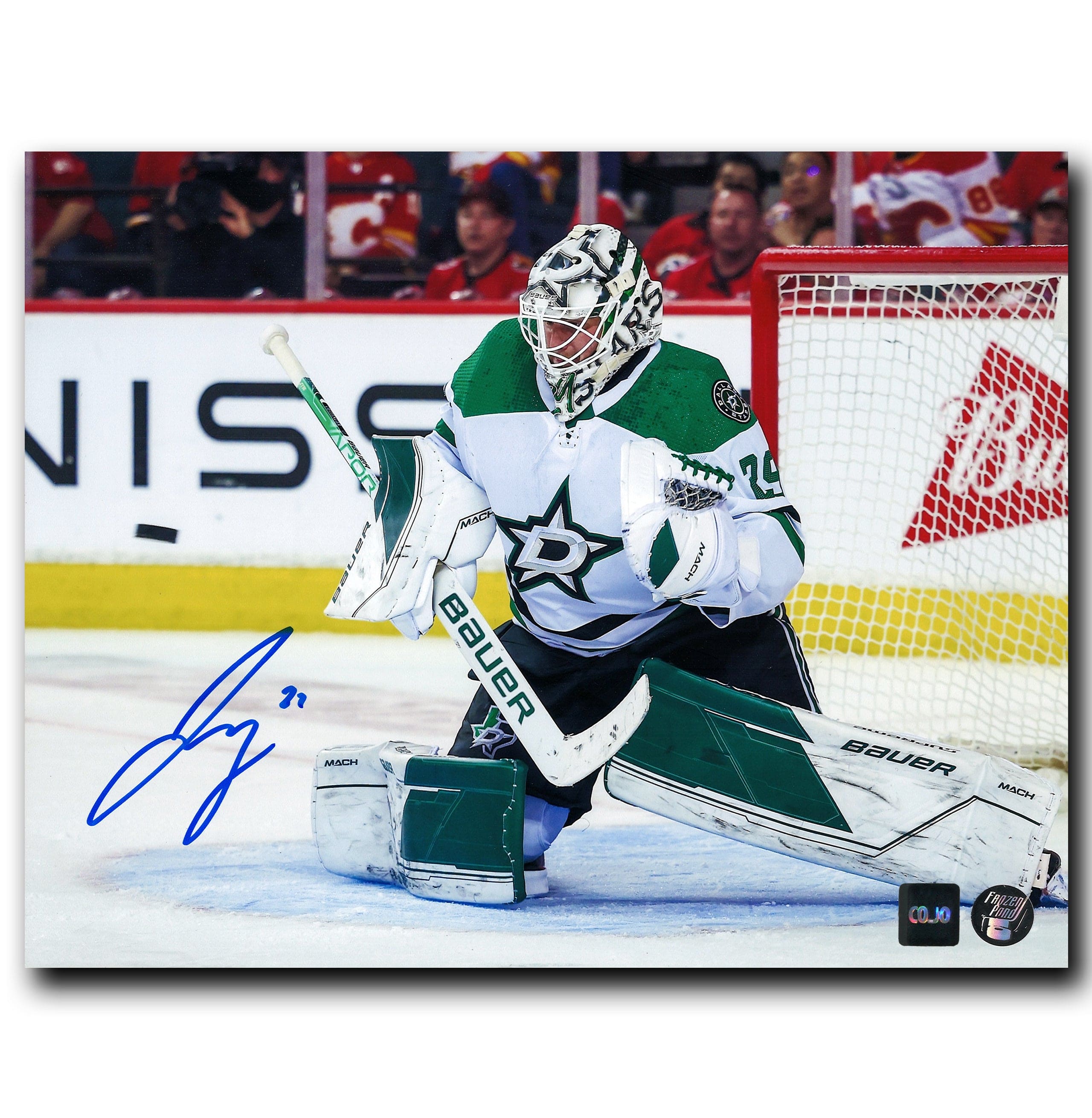 Jake Oettinger Dallas Stars Autographed 8x10 Photo | CoJo Sport ...