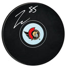 Jake Sanderson Autographed Ottawa Senators Puck CoJo Sport Collectables Inc.