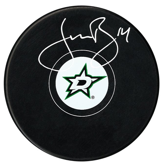 Jamie Benn Autographed Dallas Stars Puck CoJo Sport Collectables Inc.