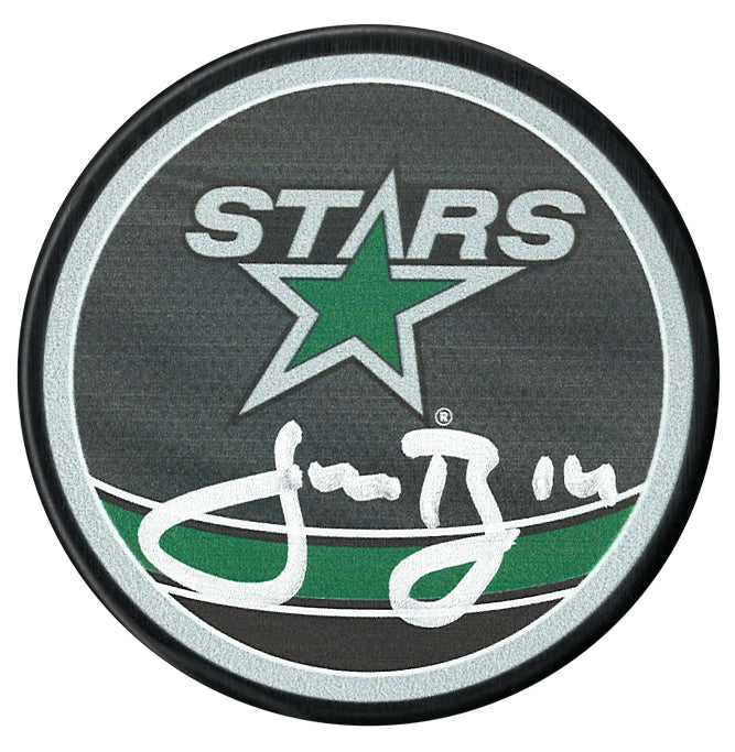 Jamie Benn Autographed Dallas Stars Reverse Retro 2.0 Puck