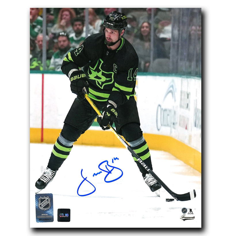 Jamie Benn Dallas Stars Autographed Alternate 8x10 Photo CoJo Sport Collectables Inc.