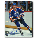 Jari Kurri Edmonton Oilers Autographed Action 8x10 Photo CoJo Sport Collectables Inc.