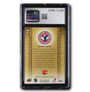 Jarome Iginla Autographed 2009-10 UD National Hockey Card Day