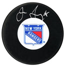 Jaromir Jagr Autographed New York Rangers Puck CoJo Sport Collectables Inc.