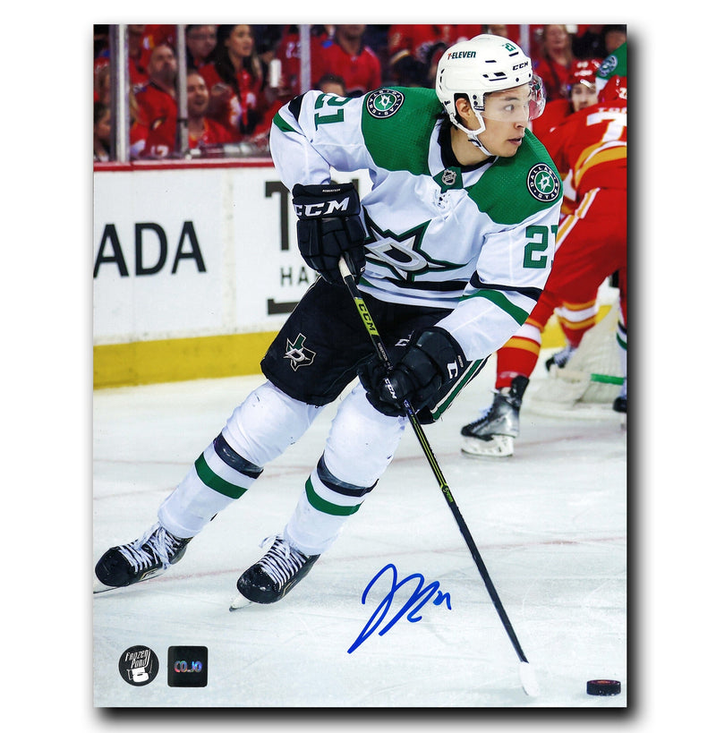 Jason Robertson Dallas Stars Autographed 8x10 Photo CoJo Sport Collectables Inc.