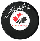 Jayna Hefford Autographed Team Canada Puck CoJo Sport Collectables Inc.