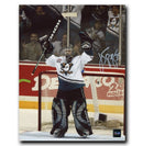 Jean-Sebastien Giguere Anaheim Ducks Autographed Celebration 8x10 Photo CoJo Sport Collectables Inc.