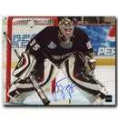 Jean-Sebastien Giguere Anaheim Ducks Autographed Crease 8x10 Photo CoJo Sport Collectables Inc.