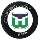 Jeff O'Neill Autographed Hartford Whalers O-Dog Inscribed Puck CoJo Sport Collectables Inc.