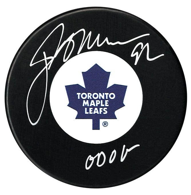 Jeff O'Neill Autographed Toronto Maple Leafs O-Dog Inscribed Puck CoJo Sport Collectables Inc.