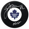 Jeff O'Neill Autographed Toronto Maple Leafs O-Dog Inscribed Puck CoJo Sport Collectables Inc.