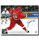 Jeff O'Neill Carolina Hurricanes Autographed Shooting 8x10 Photo CoJo Sport Collectables Inc.