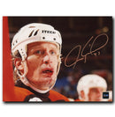 Jeremy Roenick Philadelphia Flyers Autographed Close-Up 8x10 Photo CoJo Sport Collectables Inc.