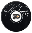 Jeremy Roenick Autographed Philadelphia Flyers Puck (Small Logo) - CoJo Sport Collectables Inc.
