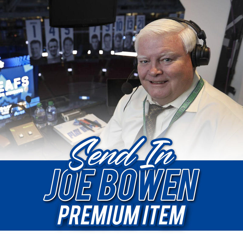 (Send-In) Joe Bowen Premium Item CoJo Sport Collectables Inc.