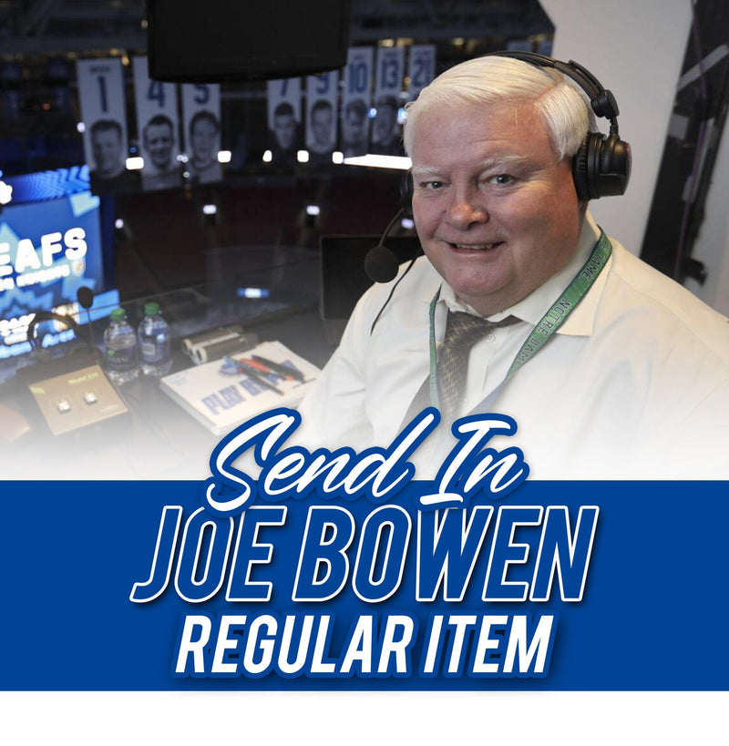 (Send-In) Joe Bowen Regular Item CoJo Sport Collectables Inc.