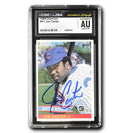 Joe Carter Autographed 1984 Donruss