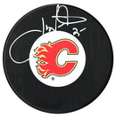 Joe Nieuwendyk Autographed Calgary Flames Puck CoJo Sport Collectables Inc.
