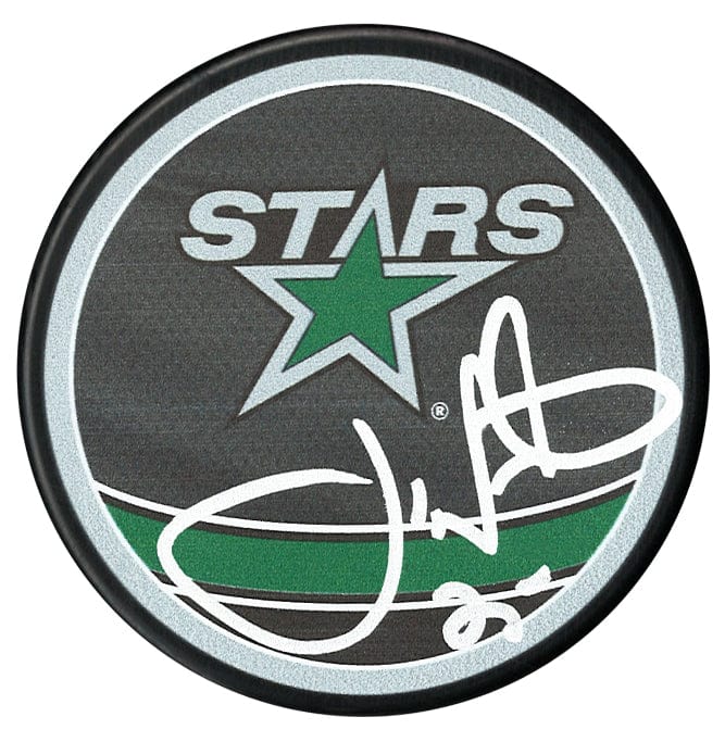 Joe Nieuwendyk Autographed Dallas Stars Reverse Retro 2.0 Puck CoJo Sport Collectables Inc.