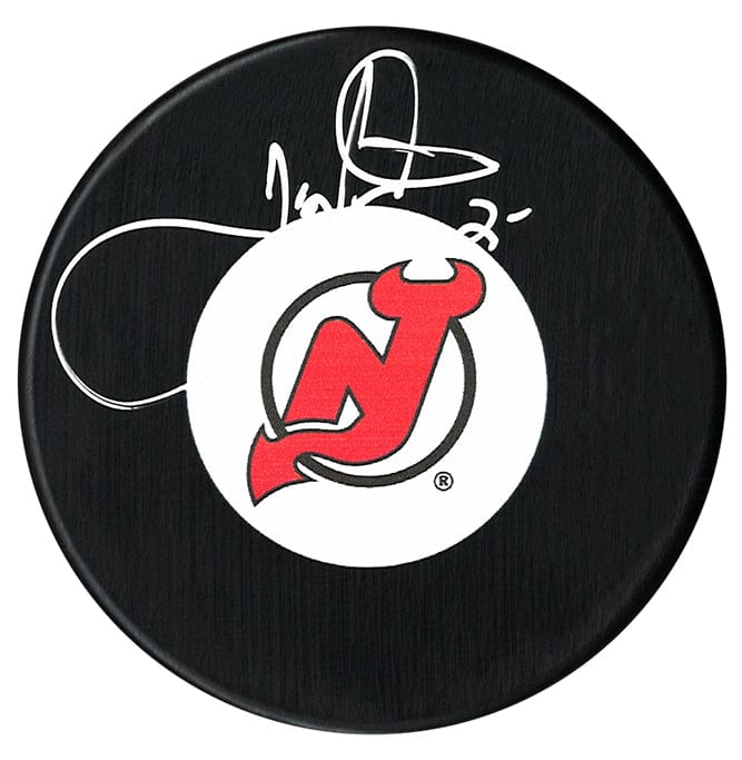 Joe Nieuwendyk Autographed New Jersey Devils Puck CoJo Sport Collectables Inc.