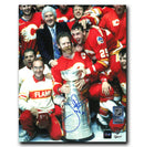 Joe Nieuwendyk Calgary Flames Autographed Stanley Cup 8x10 Photo CoJo Sport Collectables Inc.