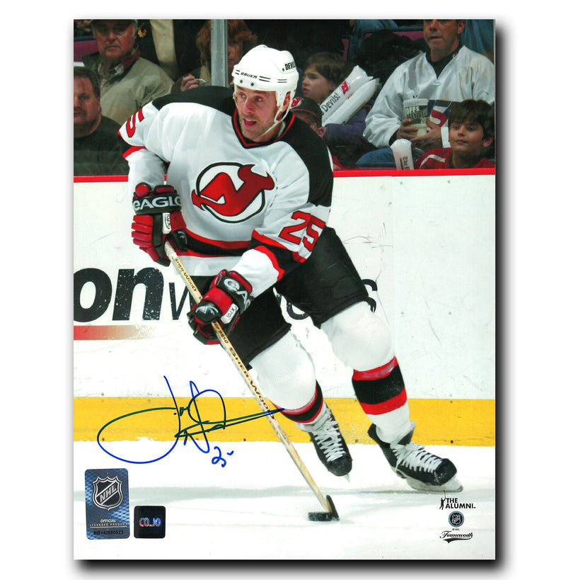 Joe Nieuwendyk New Jersey Devils Autographed 8x10 Photo CoJo Sport Collectables Inc.