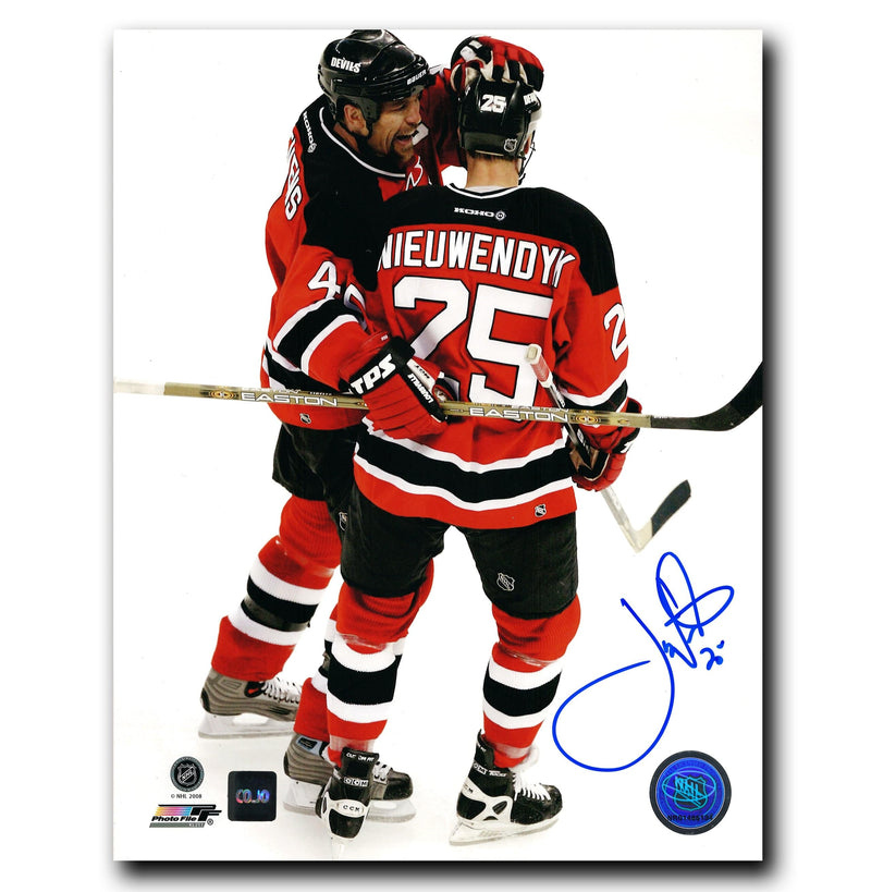 Joe Nieuwendyk New Jersey Devils Autographed Stevens 8x10 Photo CoJo Sport Collectables Inc.