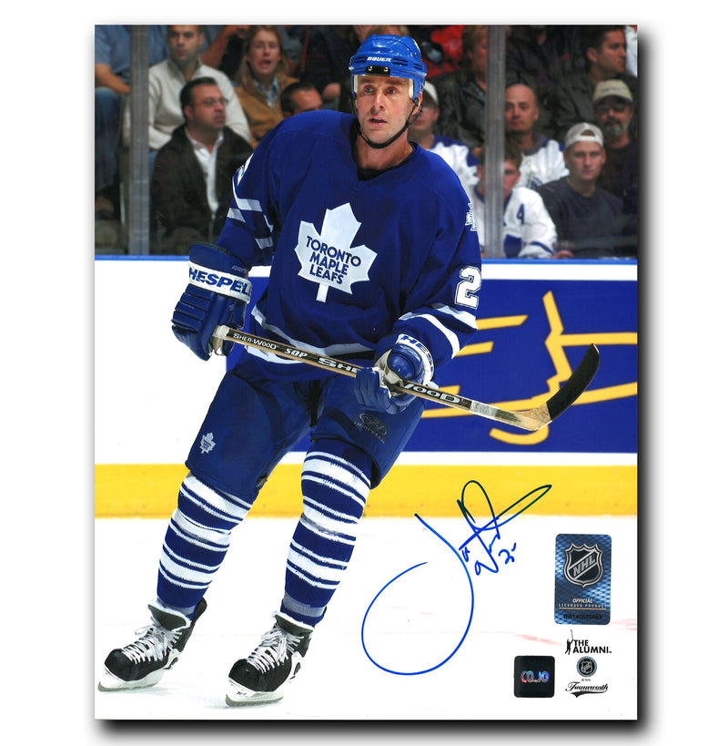 Joe Nieuwendyk Toronto Maple Leafs Autographed 8x10 Photo CoJo Sport Collectables Inc.