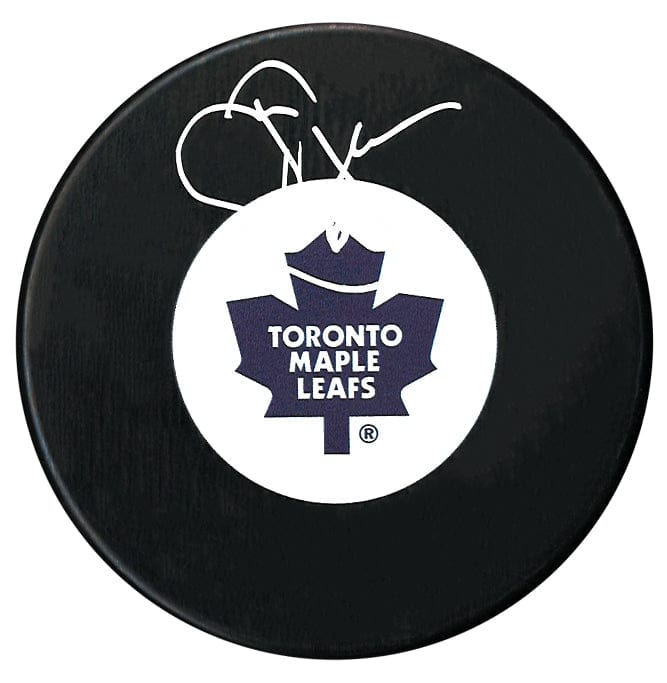 John Anderson Autographed Toronto Maple Leafs Puck CoJo Sport Collectables Inc.