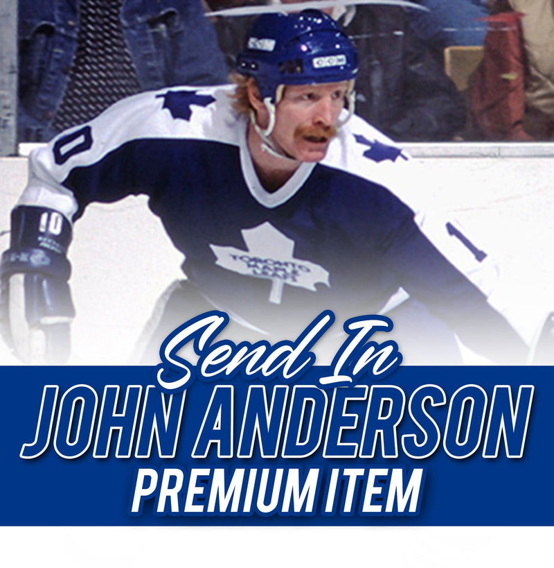 (Send-In) John Anderson Premium Item CoJo Sport Collectables Inc.