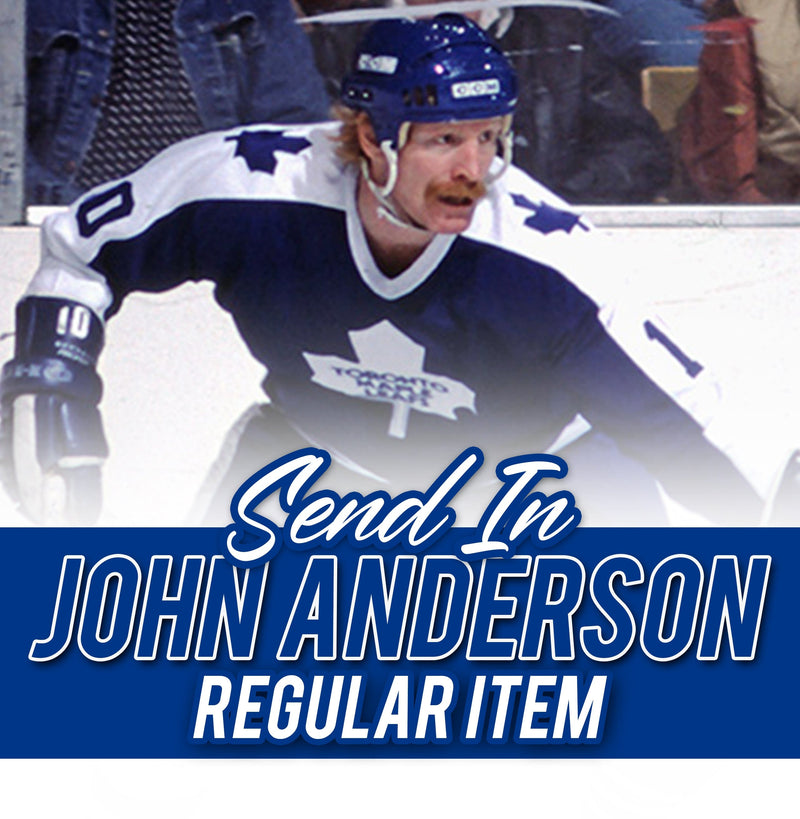 (Send-In) John Anderson Regular Item CoJo Sport Collectables Inc.