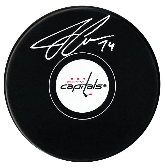 John Carlson Autographed Washington Capitals Puck CoJo Sport Collectables Inc.