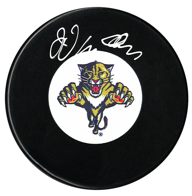 John Vanbiesbrouck Autographed Florida Panthers Puck CoJo Sport Collectables Inc.