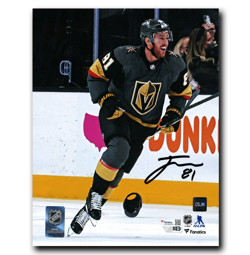 Jonathan Marchessault Vegas Golden Knights Autographed Hat Trick 8x10 Photo CoJo Sport Collectables Inc.