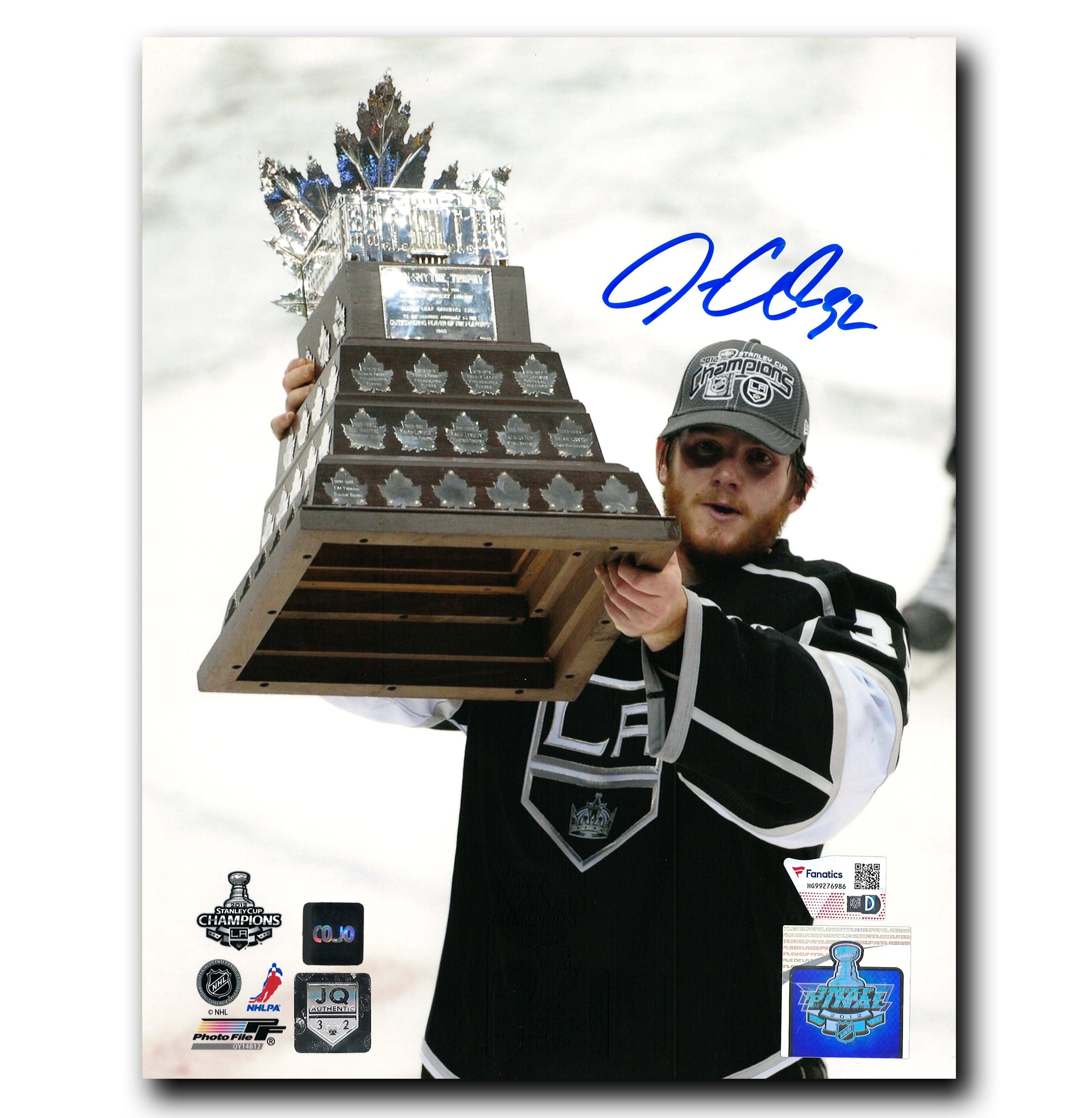 Authentic Jonathan Quick Collectibles and Memorabilia | CoJo Sport ...