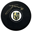 Jonathan Marchessault Autographed Vegas Golden Knights Puck - CoJo Sport Collectables Inc.