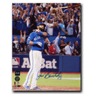 Jose Bautista Toronto Blue Jays Autographed Bat Flip 8x10 Photo CoJo Sport Collectables Inc.