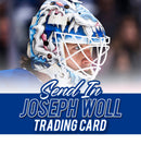 (Send-In) Joseph Woll Trading Card CoJo Sport Collectables Inc.