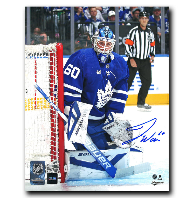 Joseph Woll Toronto Maple Leafs Autographed 8x10 Photo CoJo Sport Collectables Inc.