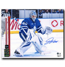 Joseph Woll Toronto Maple Leafs Autographed Action 8x10 Photo CoJo Sport Collectables Inc.