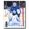 Joseph Woll Toronto Maple Leafs Autographed Crease 8x10 Photo CoJo Sport Collectables Inc.