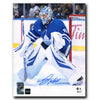 Joseph Woll Toronto Maple Leafs Autographed Crease 8x10 Photo CoJo Sport Collectables Inc.