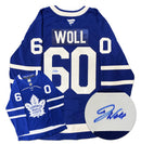 Joseph Woll Toronto Maple Leafs Autographed Fanatics Premium Jersey