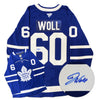 Joseph Woll Toronto Maple Leafs Autographed Fanatics Premium Jersey