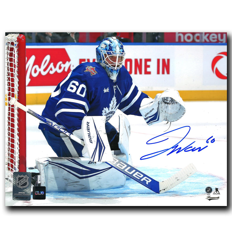 Joseph Woll Toronto Maple Leafs Autographed Horizontal 8x10 Photo CoJo Sport Collectables Inc.