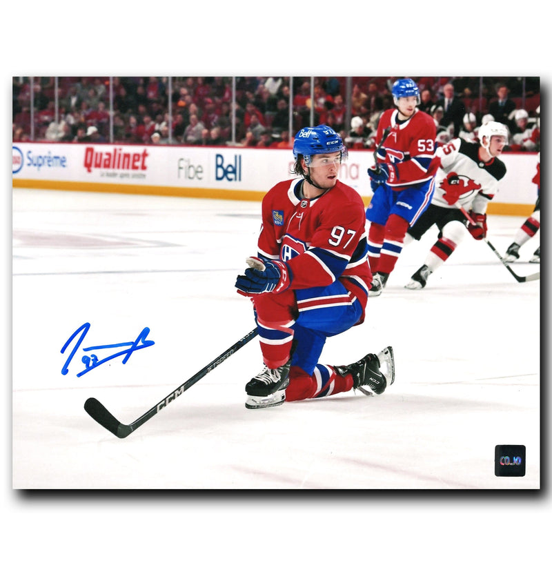 Joshua Roy Montreal Canadiens Autographed Shot Blocking 8x10 Photo CoJo Sport Collectables Inc.