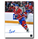 Joshua Roy Montreal Canadiens Autographed Skating 8x10 Photo CoJo Sport Collectables Inc.