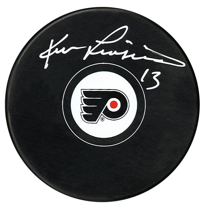 Ken Linseman Autographed Philadelphia Flyers Puck CoJo Sport Collectables Inc.